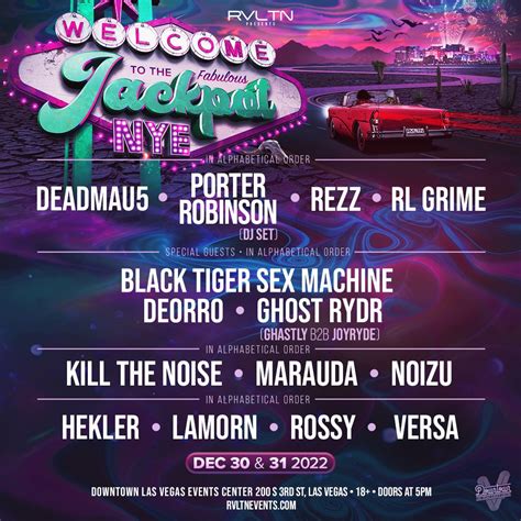 jackpot nye|jackpot nye lineup.